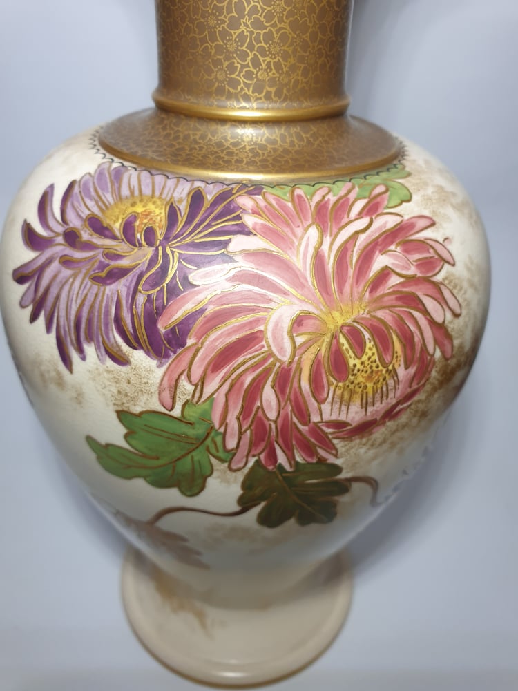 Image of Doulton Burslem ‘Spanish Ware’ Vase
