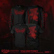 Image of Officially Licensed Vulvectomy "Putrescent Clitoral Ferment" LOGO Short/Long Sleeve Shirt