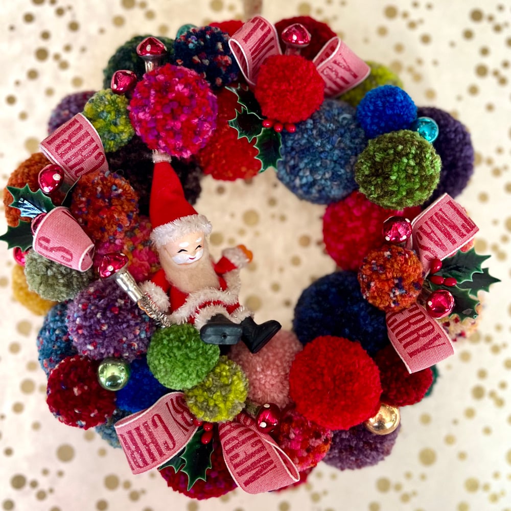 Image of Christmas Lights Wreath