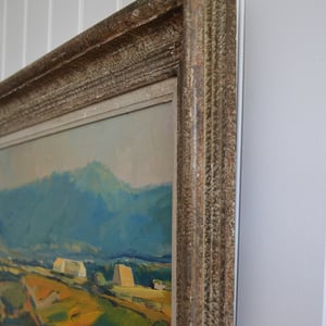 Image of 1979, Large, Spanish, Landscape Painting