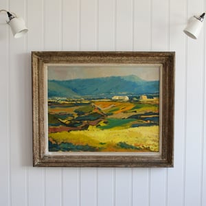 Image of 1979, Large, Spanish, Landscape Painting