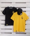 LTS Fat Frog T-shirt - Black /Yellow  / Was €30.00, Now €15.00