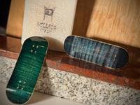 Image 3 of Custom stained fingerboard