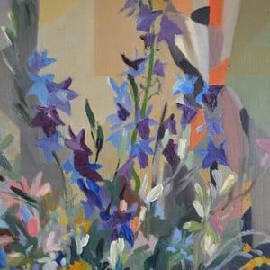 Image of 1960, French, Oil Painting, Still Life, Yvonne Borry Lehoux