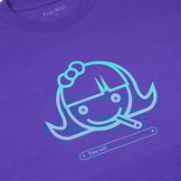 Image 2 of Girl  Purple