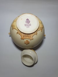 Image 5 of Royal Worcester Scroll Handled Vase & Cover