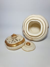 Image 4 of Royal Worcester Randolph Rose Jar and Covers