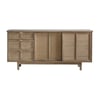 Japandi Rattan Sideboard