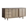 Japandi Rattan Sideboard