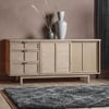 Japandi Rattan Sideboard