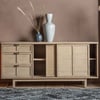 Japandi Rattan Sideboard