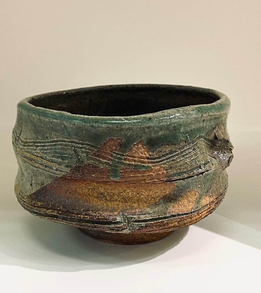 Image of Green Celadon Chawan