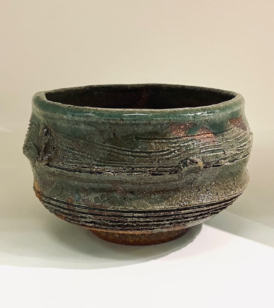 Image of Green Celadon Chawan