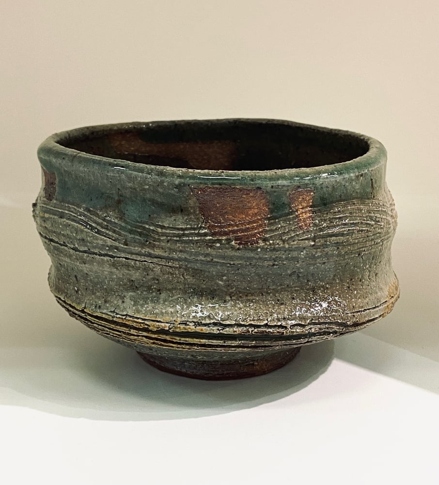 Image of Green Celadon Chawan