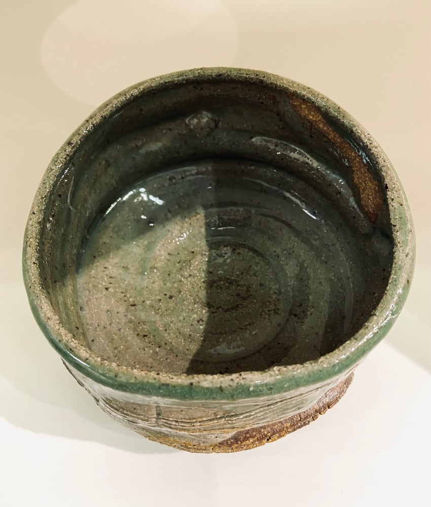 Image of Green Celadon Chawan