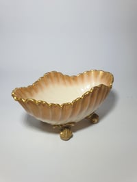 Image 1 of Royal Worcester Oval Shell Dish