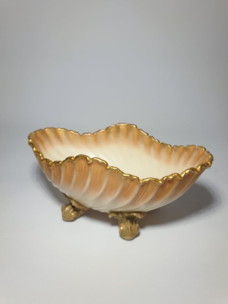 Image of Royal Worcester Oval Shell Dish