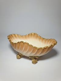 Image 2 of Royal Worcester Oval Shell Dish