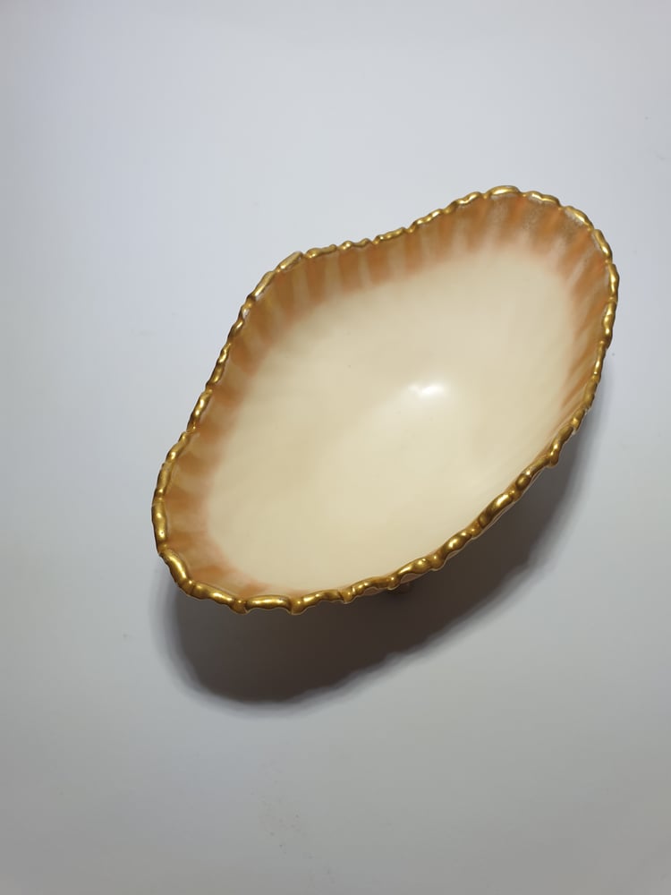 Image of Royal Worcester Oval Shell Dish