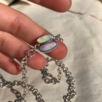 Image 5 of DOUBLE OPAL NECKLACE