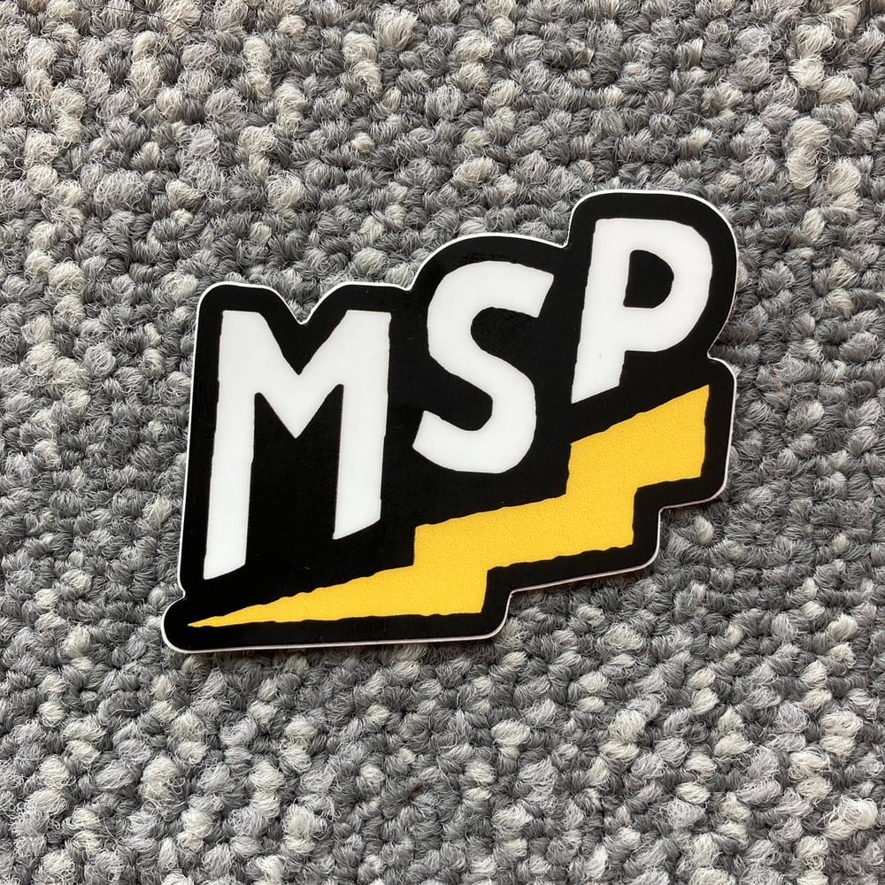 Image of MSP Bolt Sticker