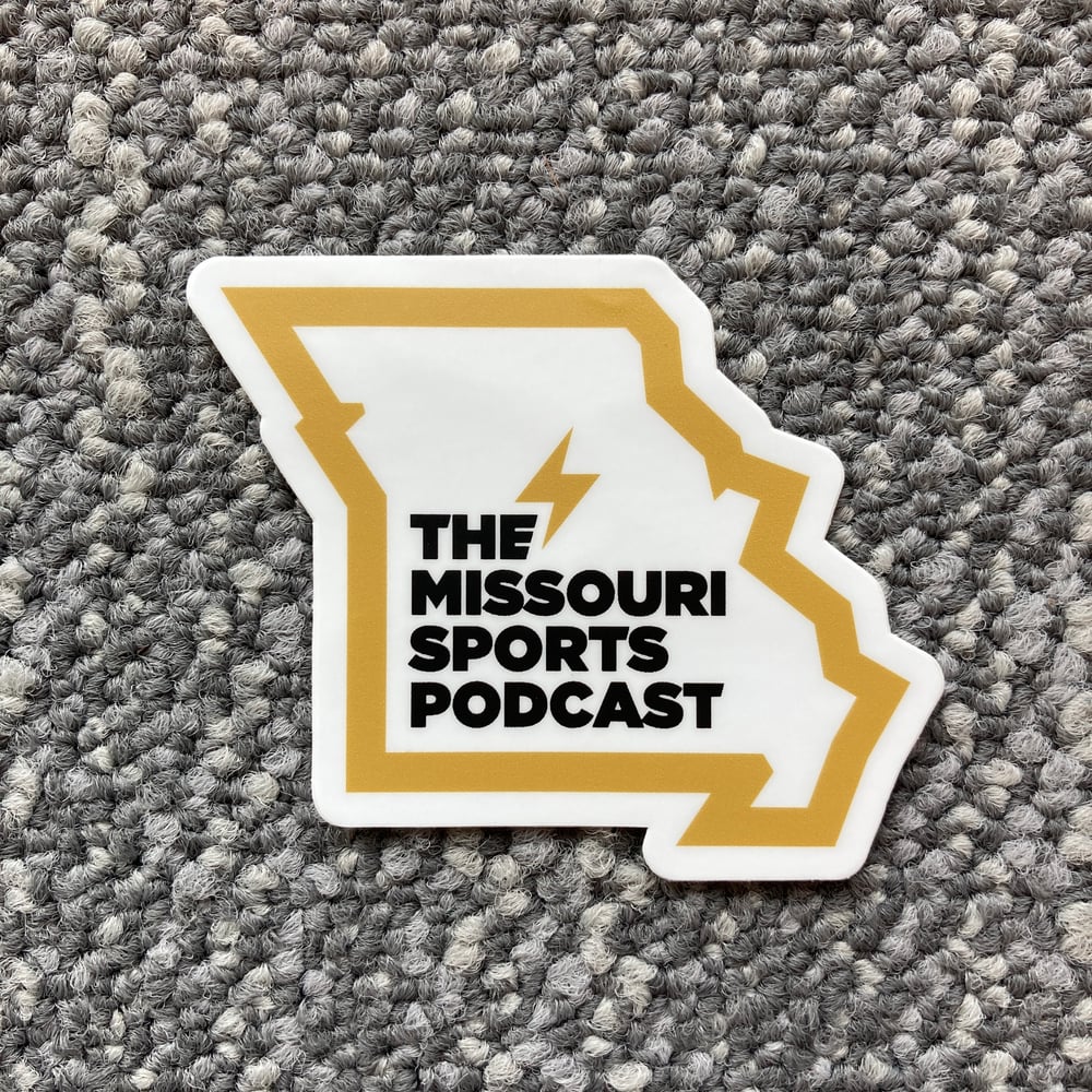 Image of Missouri Sports Podcast Sticker