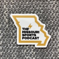 Missouri Sports Podcast Sticker