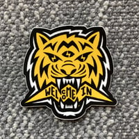 Welcome In Tiger Sticker