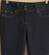 Image 4 of New Sz 4 Ann Taylor Modern Fit Denim Capri #1205*15