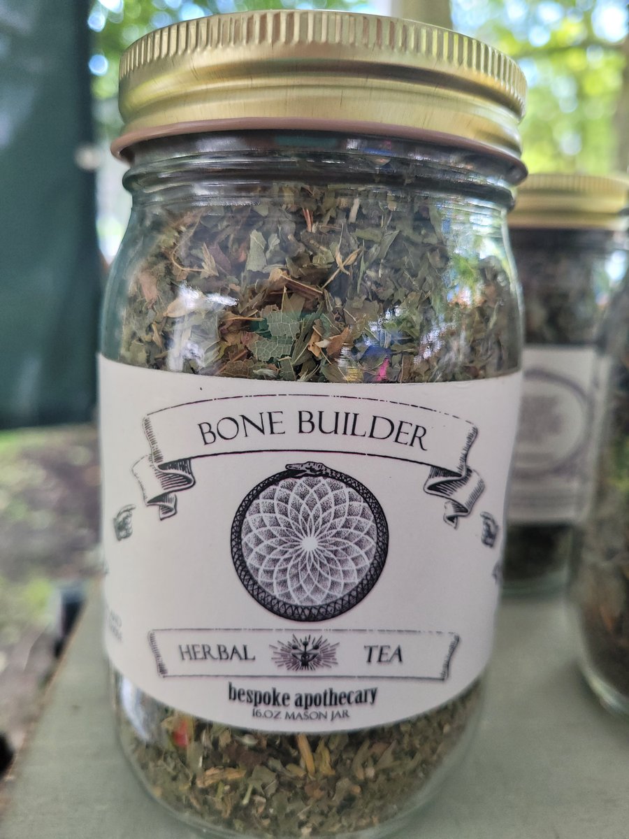 Osteoporosis Bone Builder Tea Bespoke Apothecary = Custom Made