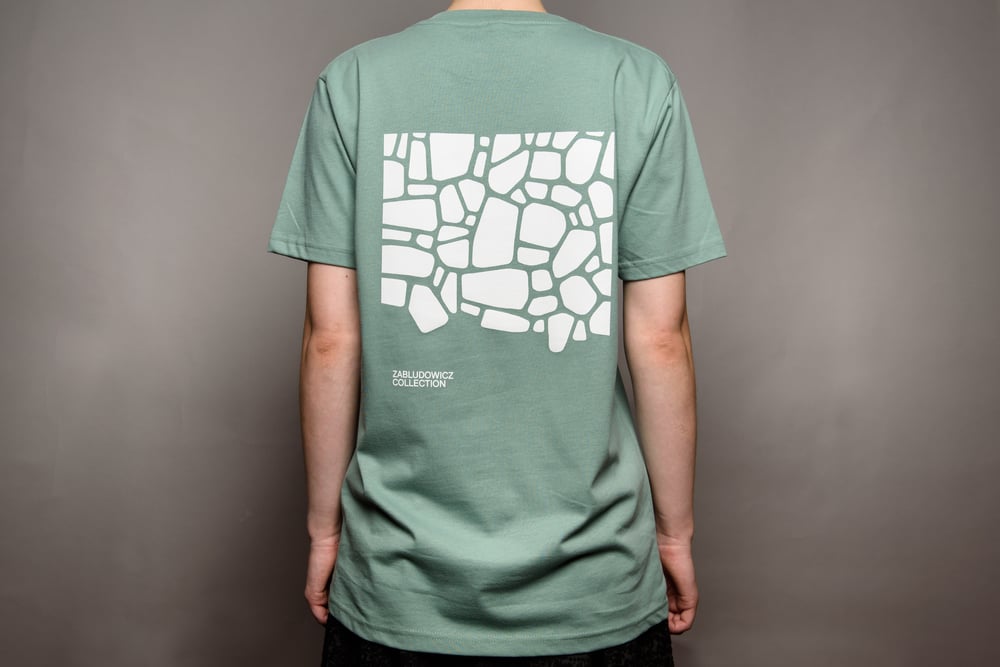 Richard Woods T-Shirt (Sage Green) - Shop - Zabludowicz Collection