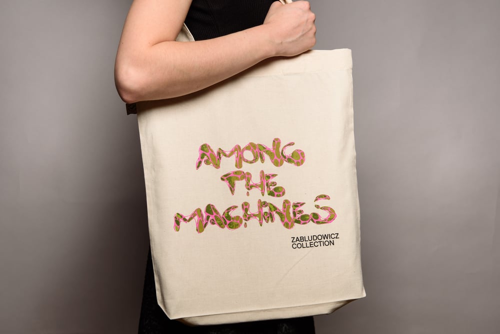 Among The Machines Tote Bag