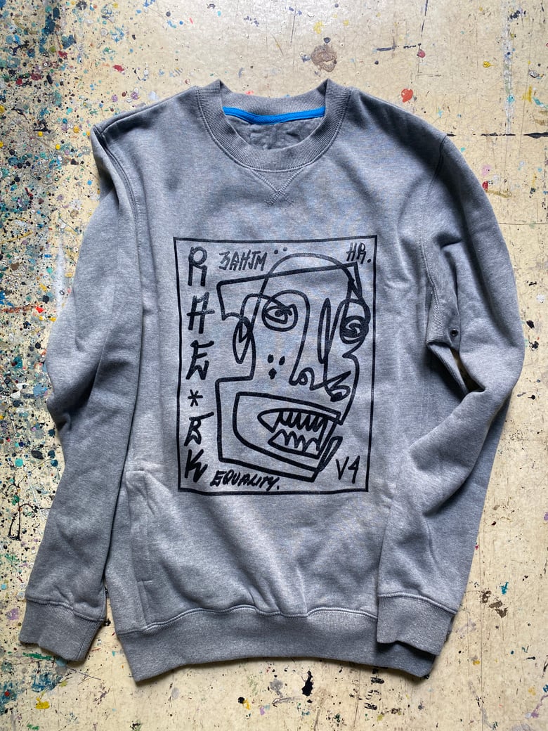 Image of RAE BK • PULLOVER • GREY