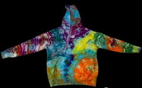 Image of Medium Woman's Radioactive Geode Hoodie