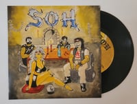S.O.H "Life On Edge" 7 Inch EP