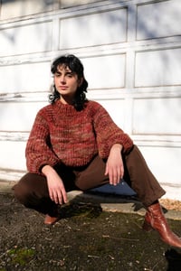 Image 1 of Knitting Pattern - Frid Sweater