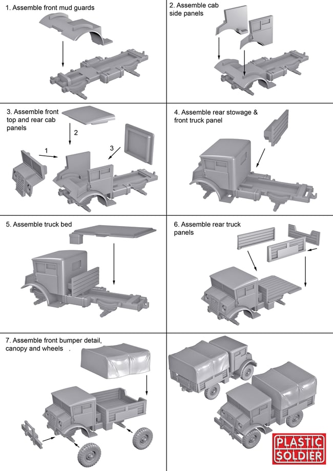 British & Commonwealth CMP 15cwt Truck (WW2V15030)