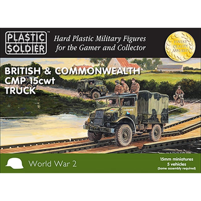 British & Commonwealth CMP 15cwt Truck (WW2V15030)