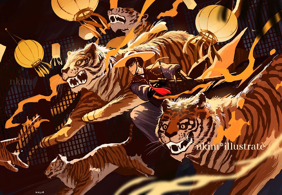Tiger HD Wallpapers - Wallpaper Cave