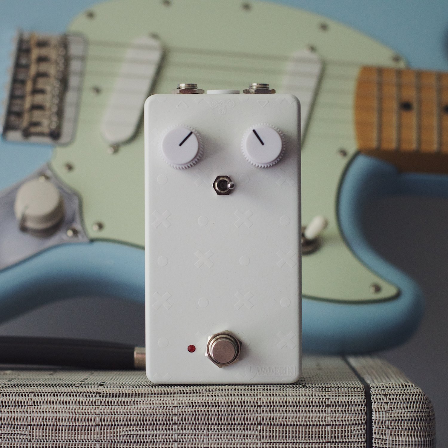 Image of Vaderin HP-X Percolator Fuzz - Whiteout (LB Exclusive)