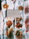 Image of chaussettes fleurs de coreopsis