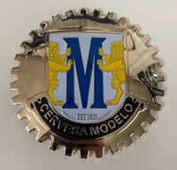 MODELO GRILL BADGE