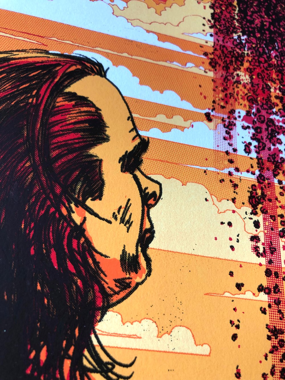 Nick Cave & Warren Ellis American Carnage VIp Tour posters