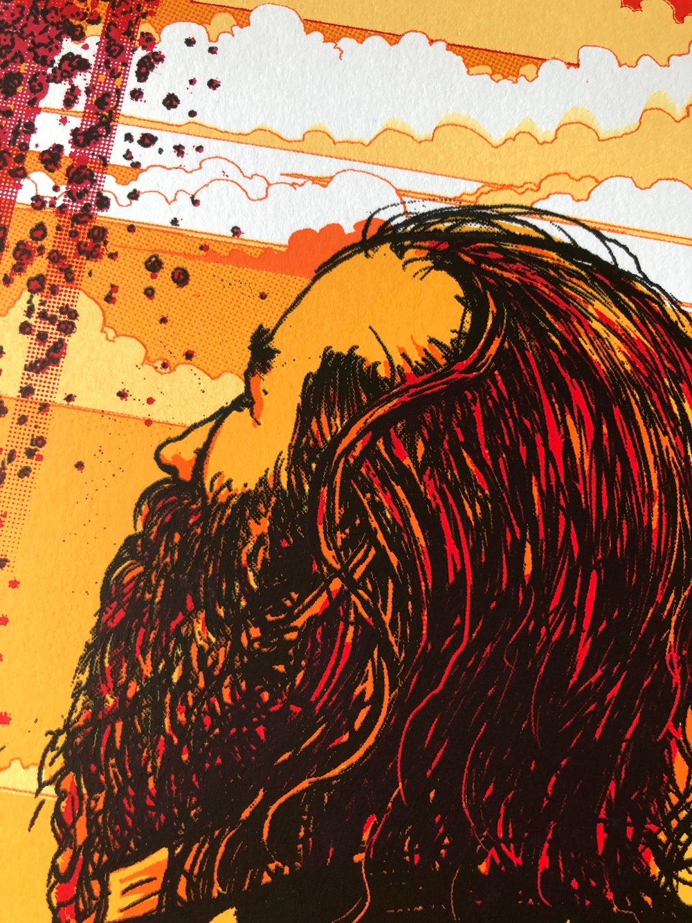 Nick Cave & Warren Ellis American Carnage VIp Tour posters