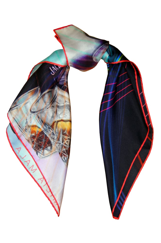 Image of Discotheque Silk Scarf