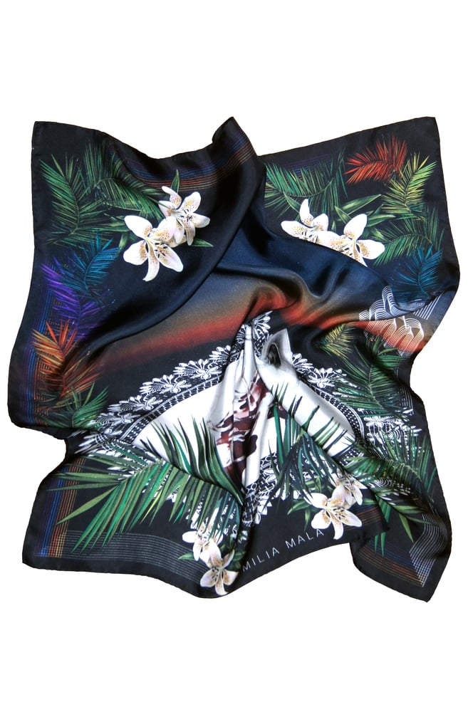 Image of Soiree D’Accident Silk Scarf