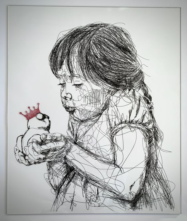 Image of Kiss Me (Pink Crown)