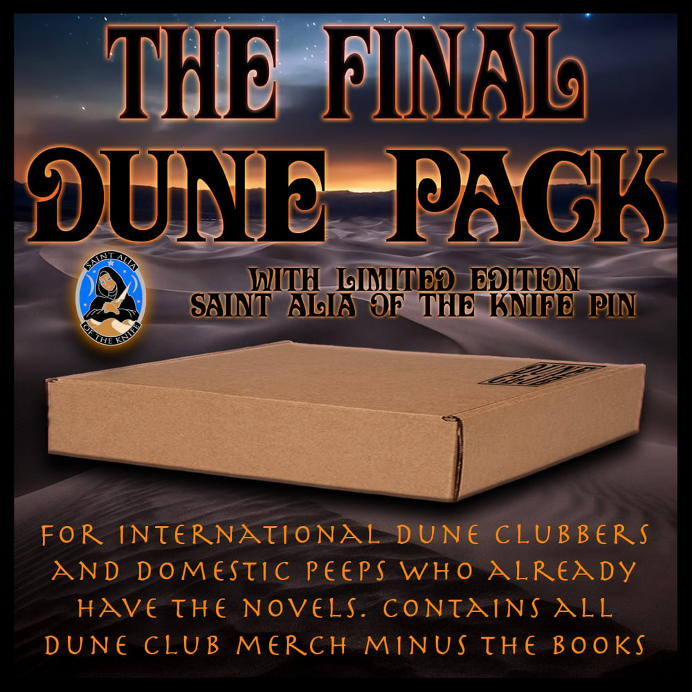 FINAL DUNE PACK + SAINT ALIA PIN (International and Domestic)