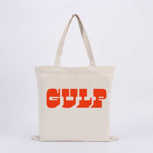 Image of GULP Tote Bag