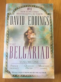 David Eddings "The Belgariad Volume I" Trade Paperback